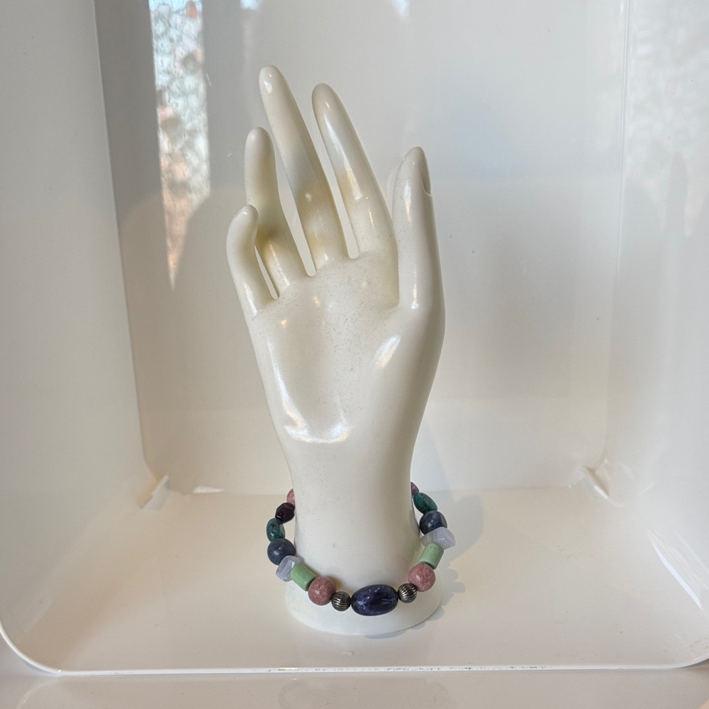 Carolyn Pollack Sincerely Southwest Multicolor Beaded Bracelet